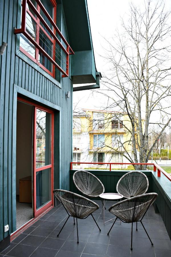 Apartamento Zalias Namas Palanga Exterior foto