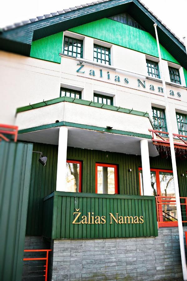 Apartamento Zalias Namas Palanga Exterior foto